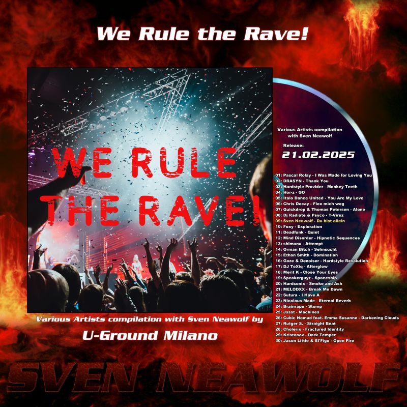 album ... ... We Rule the Rave!